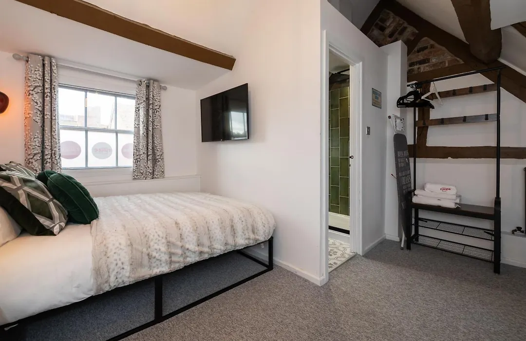 Riize Boutique Hotel Worcester Self Check-In City Centre-1