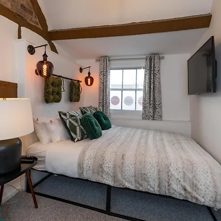 Riize Boutique Hotel Worcester Self Check-In City Centre-3
